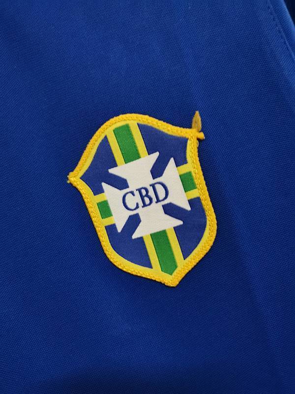 Maillot Brazil Extérieur Rétro Vintage