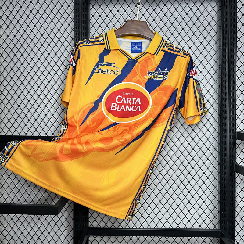 Maillot Tigres UANL Domicile Rétro 1997/98