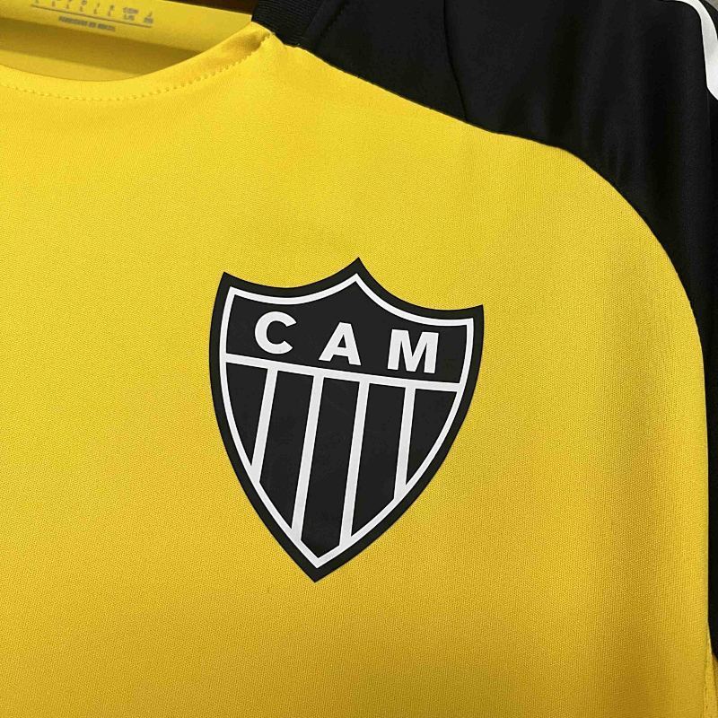 Maillot Atlético Mineiro Jaune Prématch 24/25