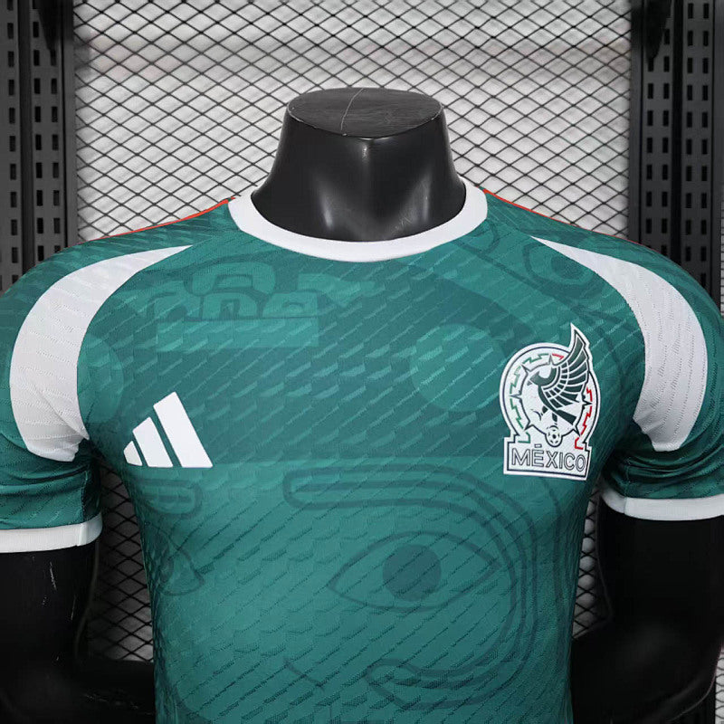 Maillot Mexico Aztec Serpent Player Version 25/26