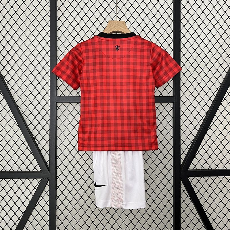 Conjunto Niño Manchester United Local 12/13