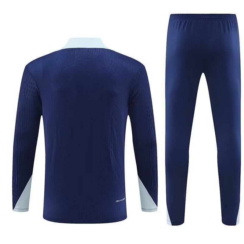 Maillot France Navy Manches Longues 25/26
