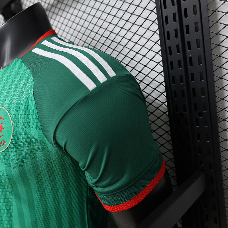 Maillot Algérie Extérieur Player Version Coupe du Monde 2026