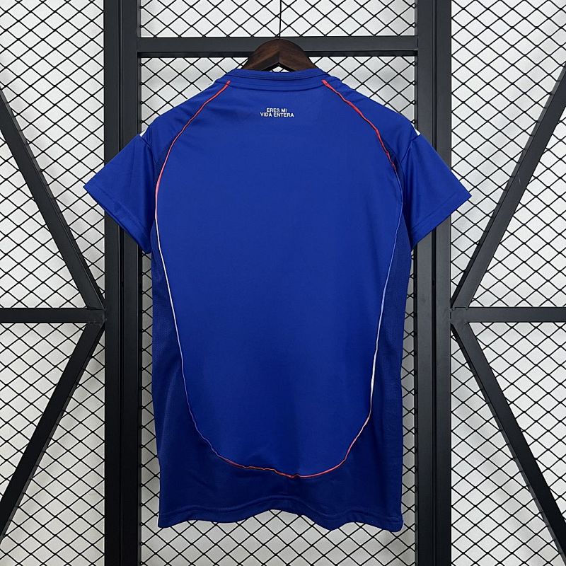 Maillot Femme University Chile Dropship Domicile 25/26