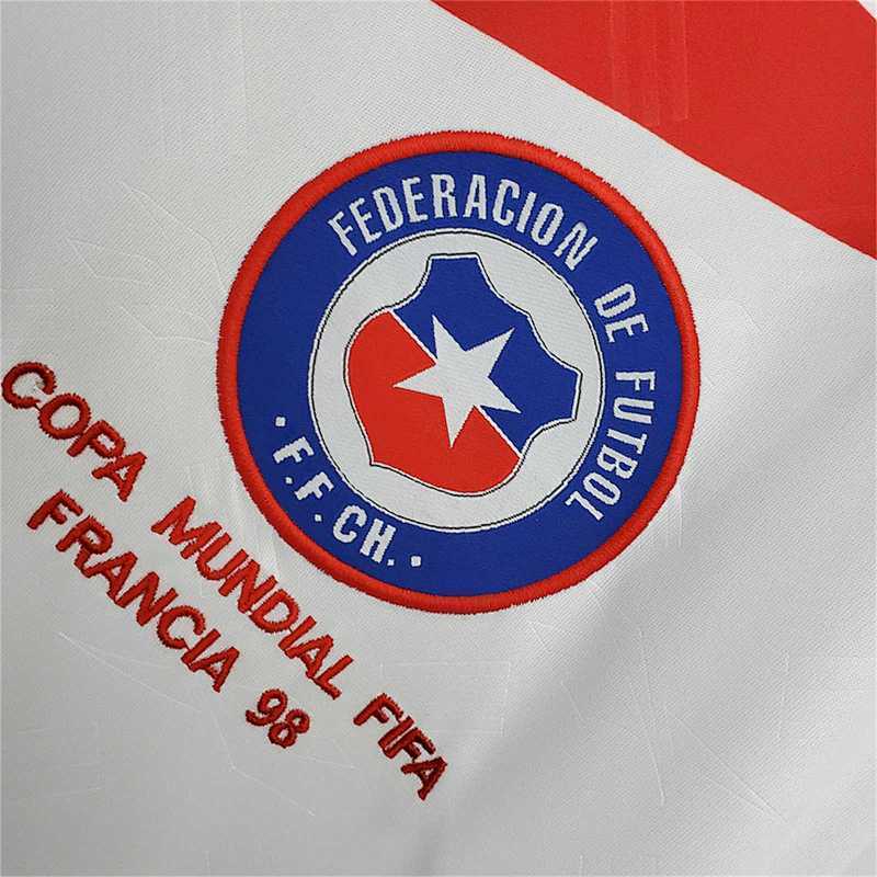 Maillot Chile Extérieur Rétro 1998