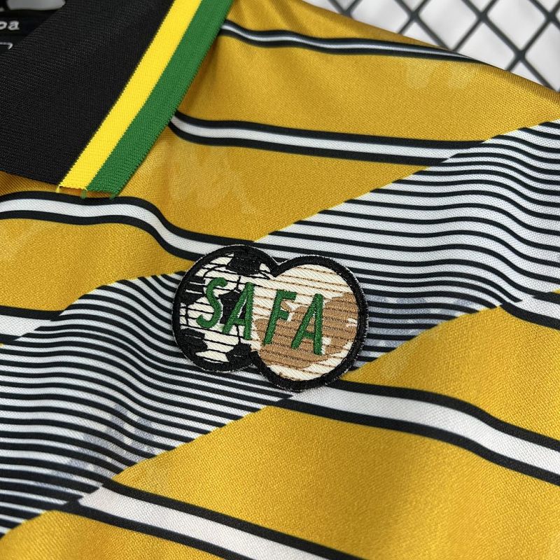 Camiseta Sudáfrica Tercera Retro 1998