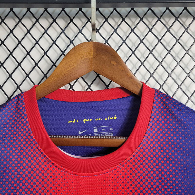 FC Barcelona Home Retro Jersey 2012/13