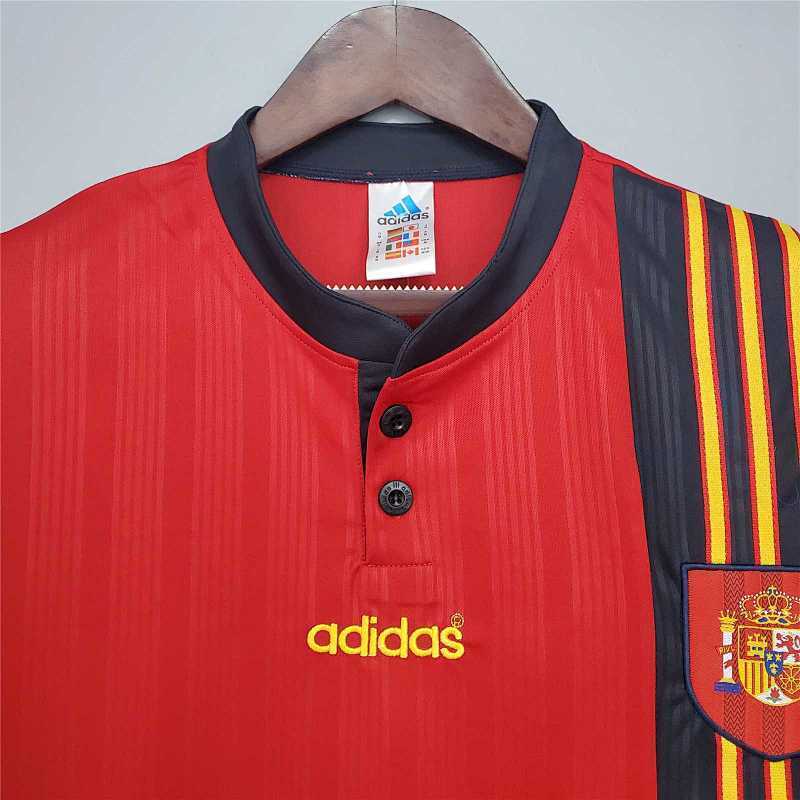 Maillot Spain Domicile Rétro 1996