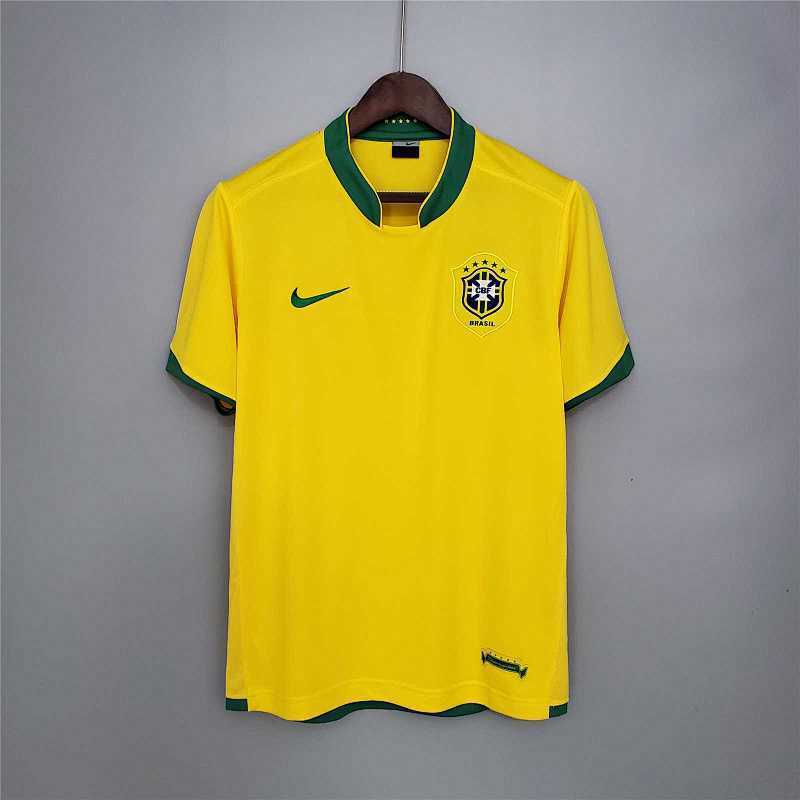 Maillot Brazil Domicile Rétro 2006