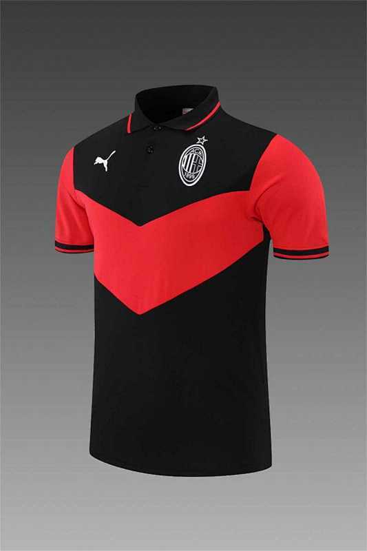 AC Milan Black Polo