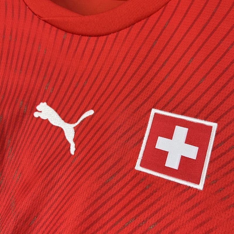 Maillot Suisse Domicile Coupe du Monde 2026
