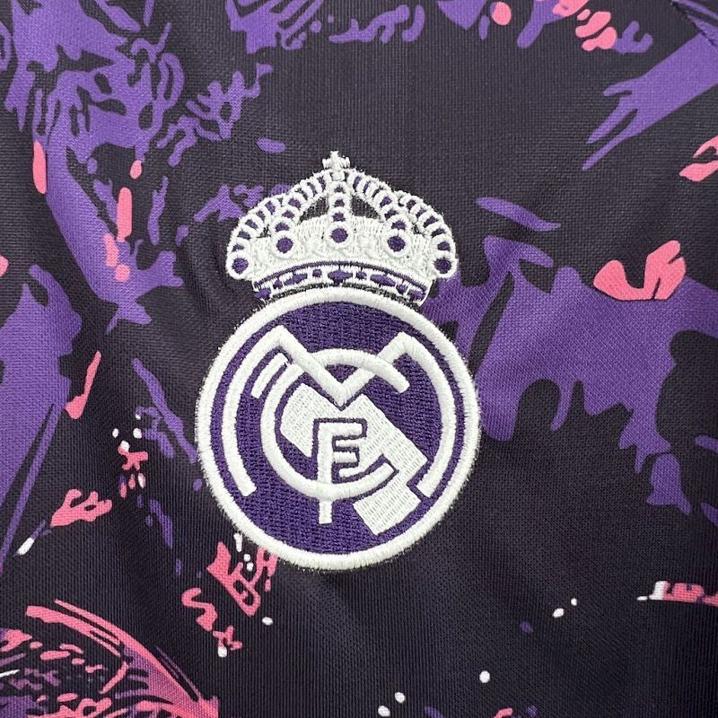Real Madrid Purple Special Edition Jersey 24/25
