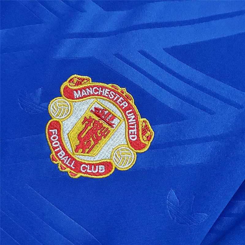 Camiseta Manchester United Visitante Retro 1986/88