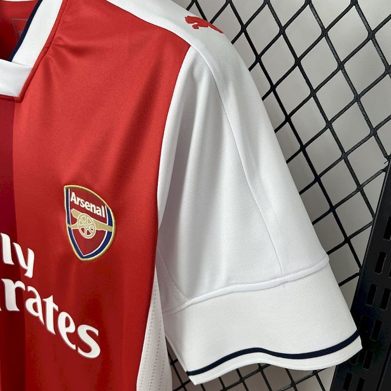 Maillot Arsenal Domicile Rétro 16/17