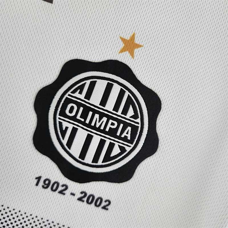 Maillot Olympia Domicile Rétro 2002