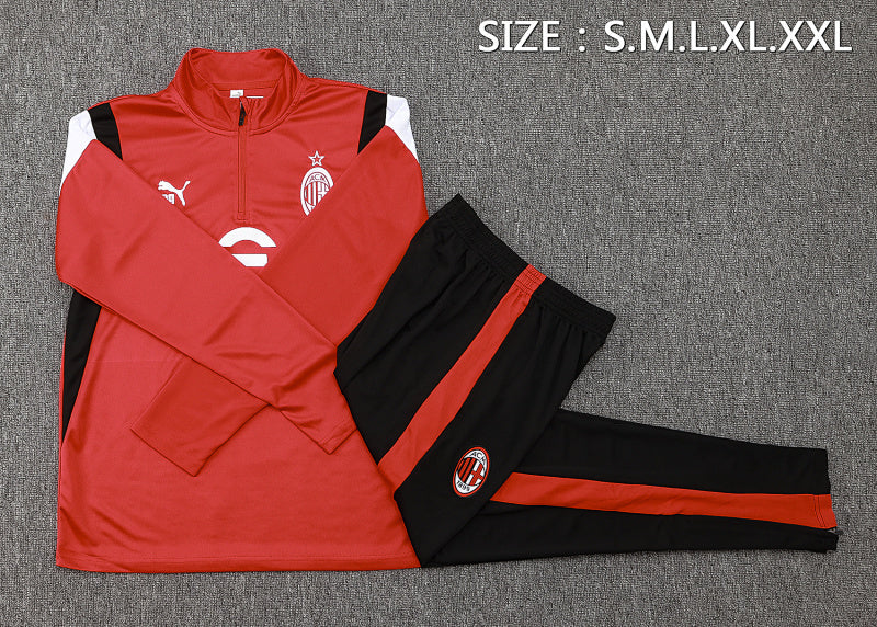 AC Milan Long Sleeve Tracksuit 23/24