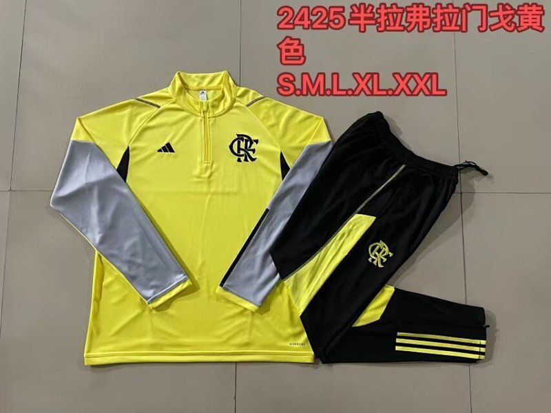 Flamengo Long Sleeve Tracksuit 24/25 (2)