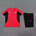Conjunto AC Milan Rojo&Negro Pre-Partido 25/26