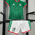 Mexico Home Kids Kit 2026