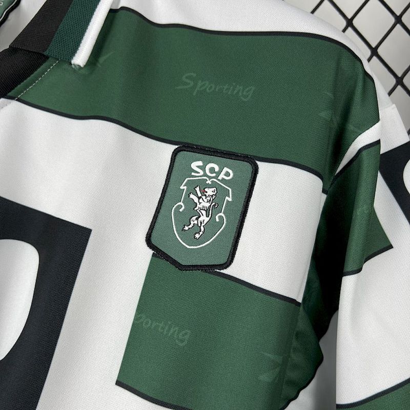 Camiseta Sporting CP Retro 00/01