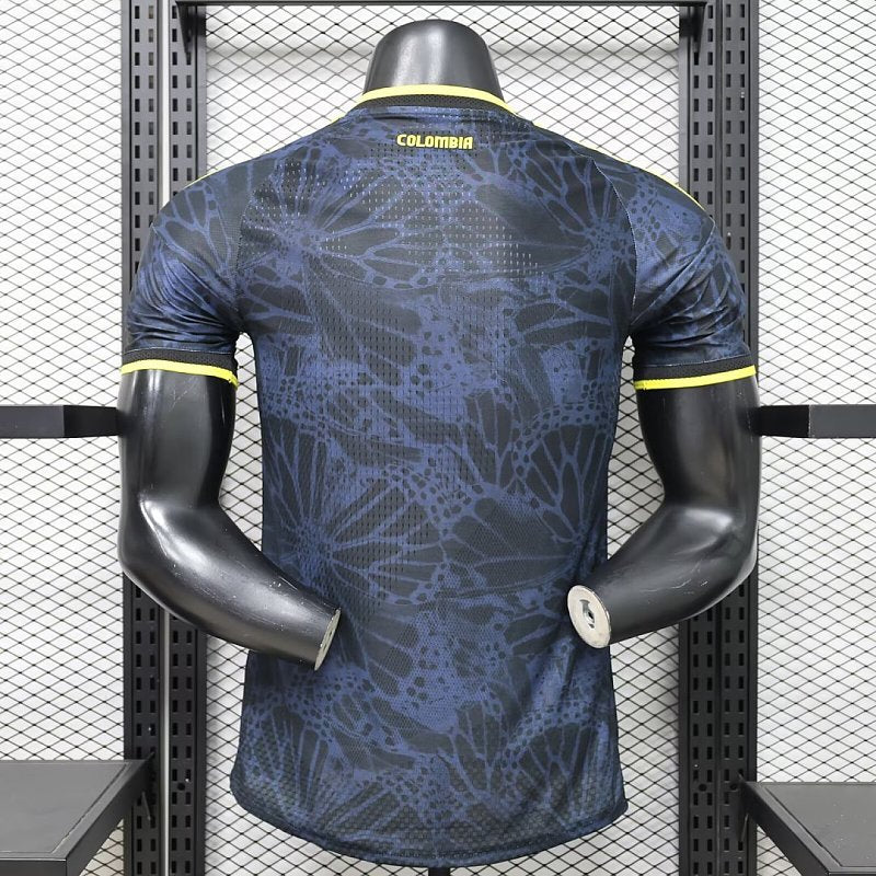 Maillot Colombia Grey Wolrd Player Version 25/26