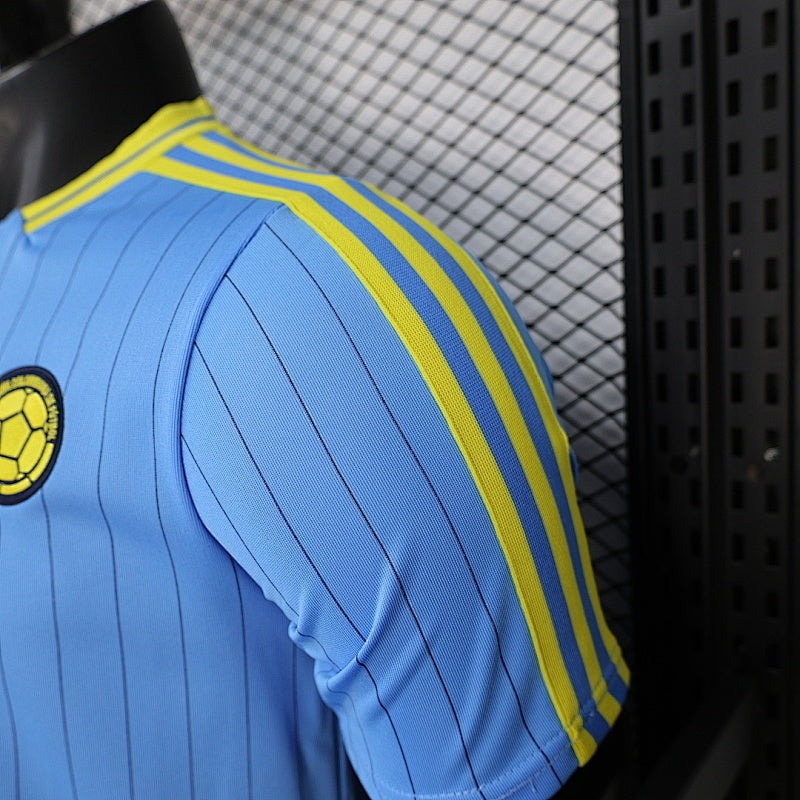 Maillot Colombie Bleu 2026
