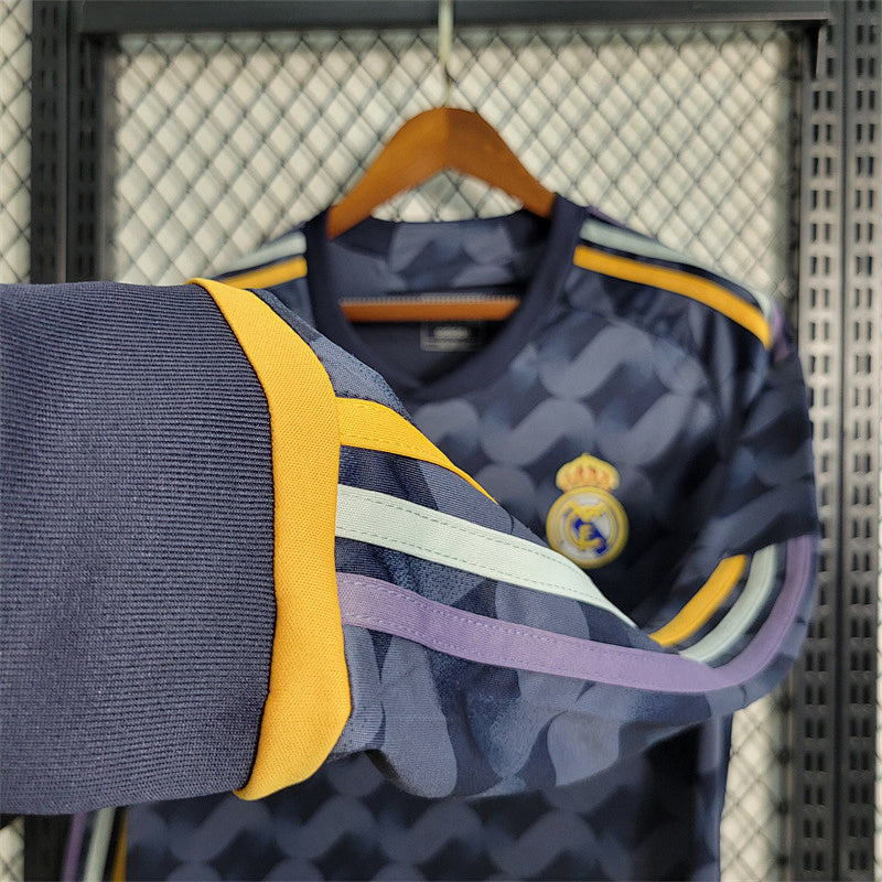 Maillot Real Madrid Extérieur Manches Longues 23/24