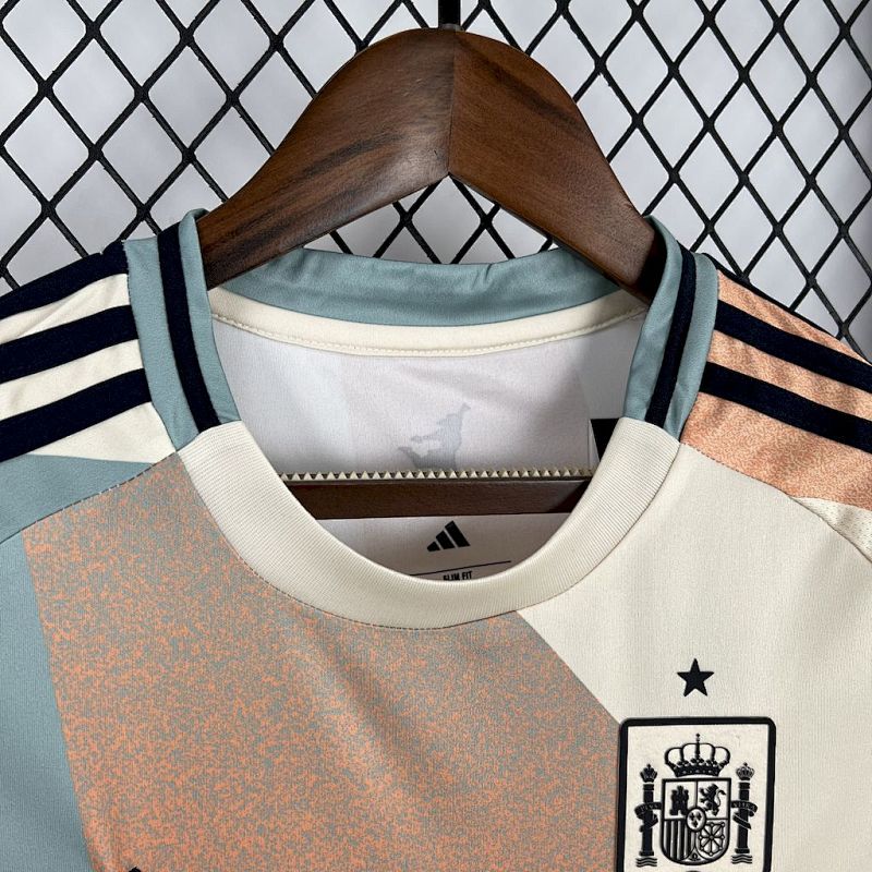 Maillot Femme Spain Euro Tee Extérieur 25/26