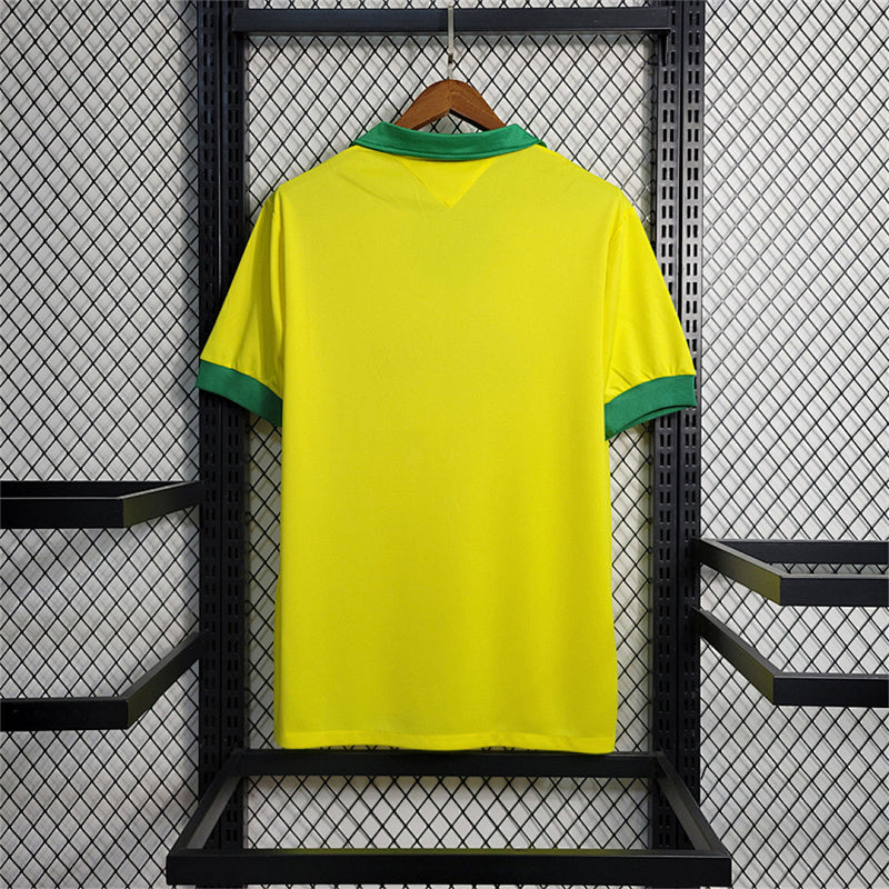 Maillot Brazil Domicile Rétro Vintage