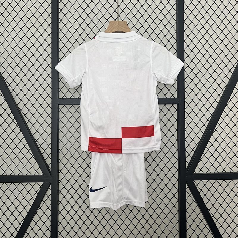 Ensemble Enfant Croatia Kid UEFA Domicile 25/26
