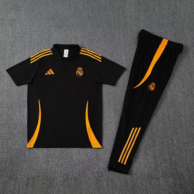 Survêtement Real Madrid Noir 25/26 (6)