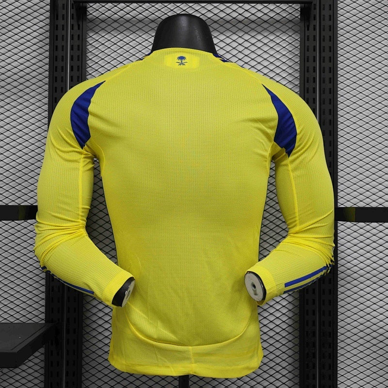 Maillot Al-Nassr Domicile Manches Longues 24/25