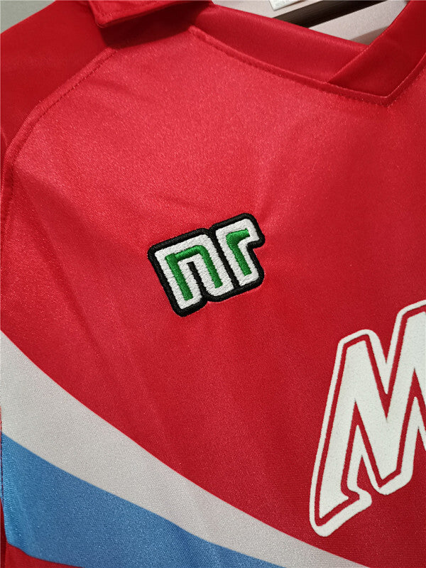 Maillot Naples Extérieur Rétro 90/91