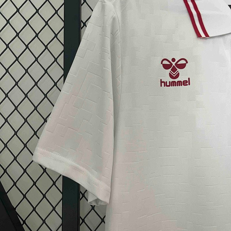 Maillot Denmark UEFA Euro Extérieur 25/26