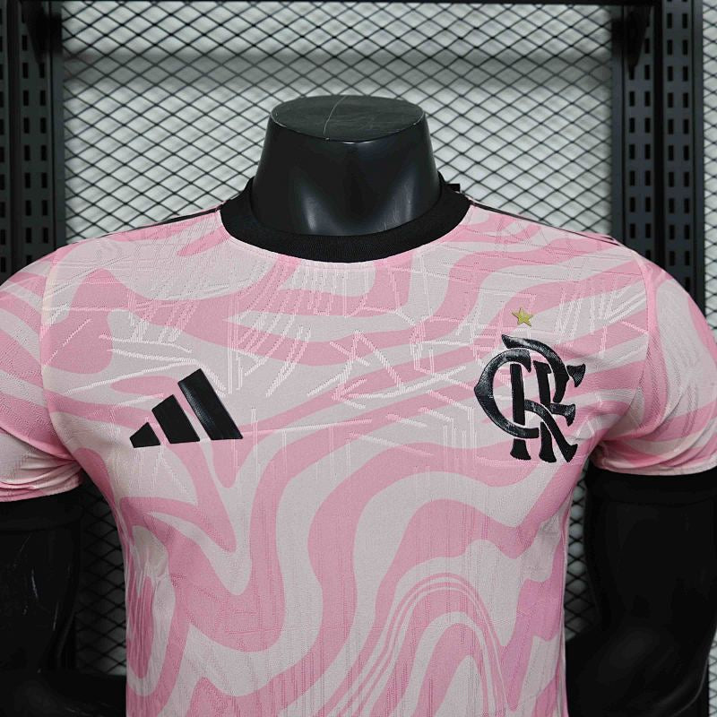 Maillot Flamengo Rose Player Version 23/24