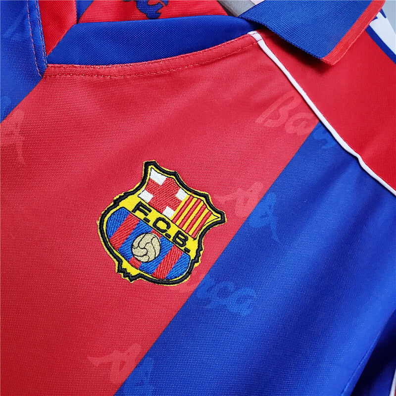 Maillot FC Barcelone Domicile Rétro 1992/95