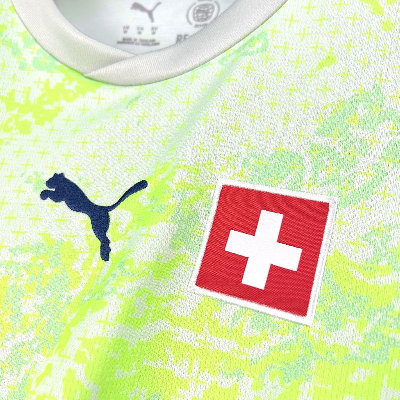Maillot Switzerland T Extérieur 25/26