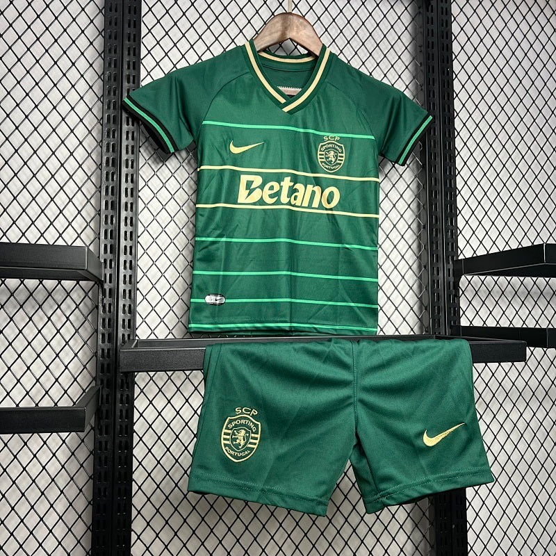 Ensemble Enfant Sporting CP Extérieur 24/25