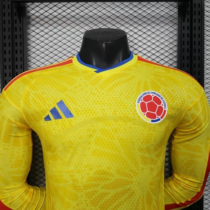 Maillot Colombie Domicile Manches Longues 25/26