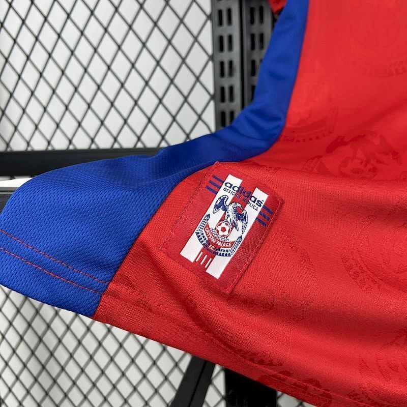 Maillot Crystal Palace Domicile Rétro 1998/99