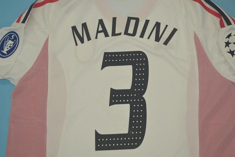 Maillot AC Milan Extérieur Rétro 2002/03