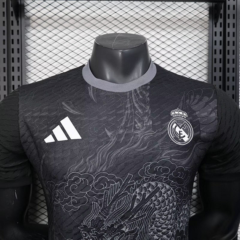Maillot Real Madrid Noir Player Version 25/26 (2)