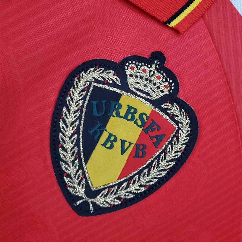 Maillot Belgium Domicile Rétro 25/26