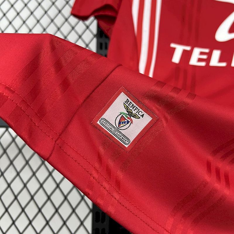 Maillot Benfica Domicile Rétro 97/98