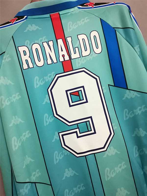 Maillot FC Barcelone Extérieur Rétro 96/97