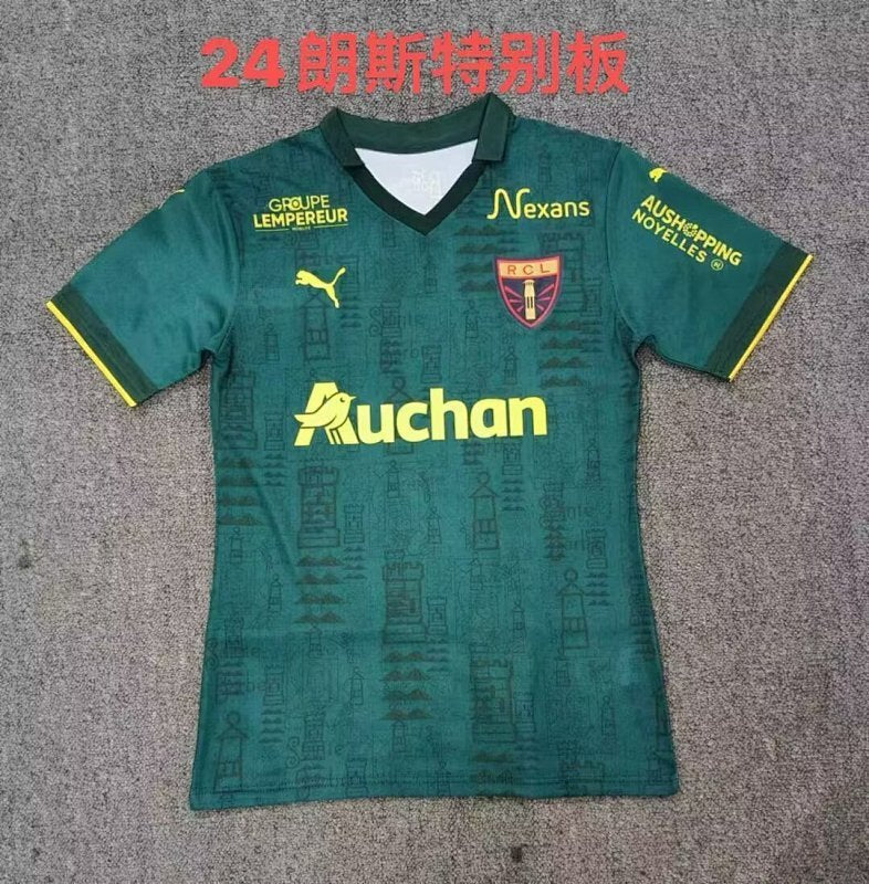 Camiseta Lens Verde Edición Especial 23/24