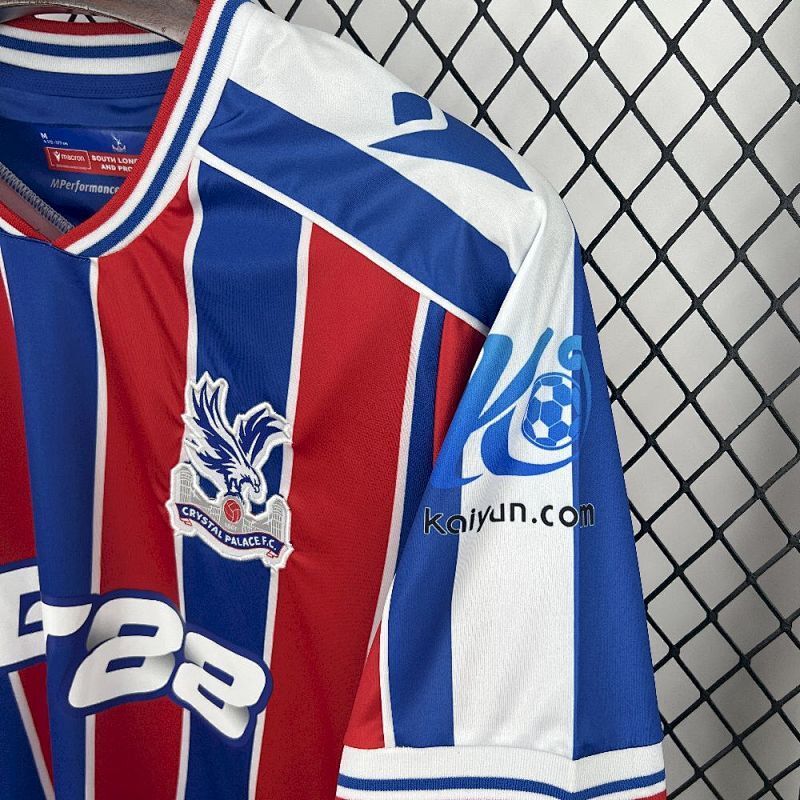 Maillot Crystal Palace Domicile 25/26