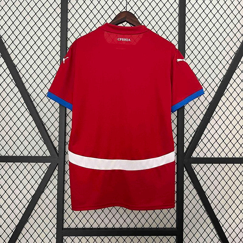 Maillot Serbie Domicile 25/26