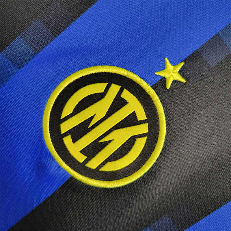 Maillot Inter Milan Domicile Manches Longues 23/24