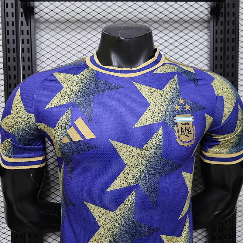 Maillot Argentine Édition spéciale Player Version Coupe du Monde 2026